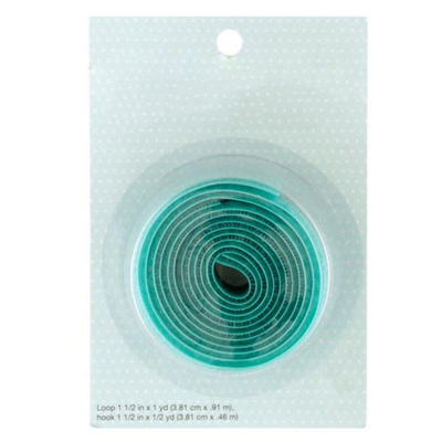 Hook and Loop_Green Small Roll with Blister Packing