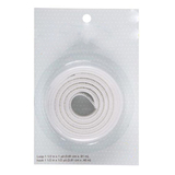Hook and Loop_White Small Roll Blister Packing