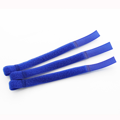 P Type Velcro Hook and Loop Cable Tie 