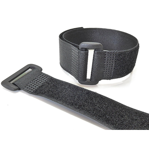 Hook and Loop Strap with Buckle
