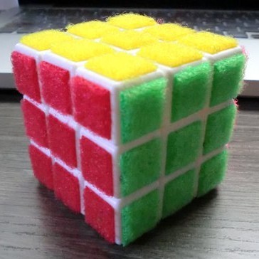 Hook and Loop Rubik's Cube