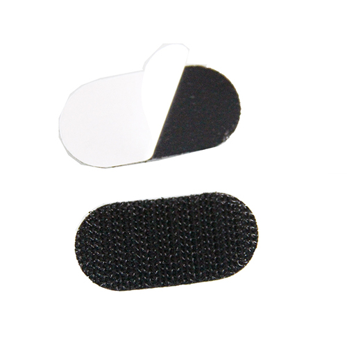 Adhesive Hook and Loop Dot with Glue