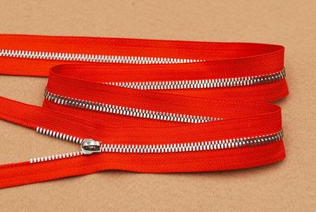 Metal Long Chain Zipper