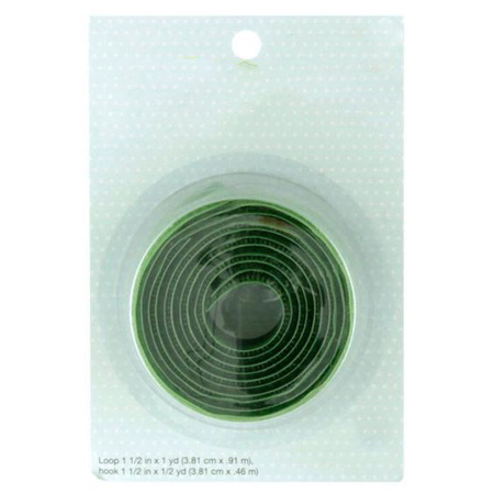 Hook and Loop_Grass Green with Small Blister Packing