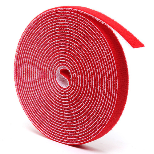 25mm_Back_to_Back_Hook_and-Loop_Red