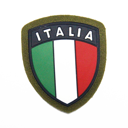 ITALIA PVC Patch with Hook