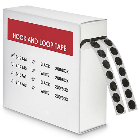 Hook and Loop Tape with Box Packing