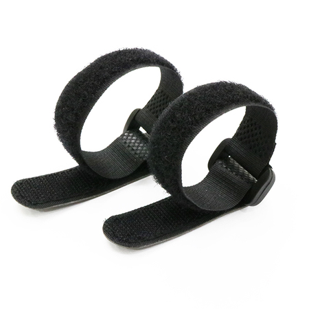Hook and Loop Strap with Plastic Buckle